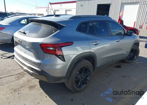 2025 Chevrolet Trax Fwd Activ from USA, damaged, VIN KL77LKEP2SC065504